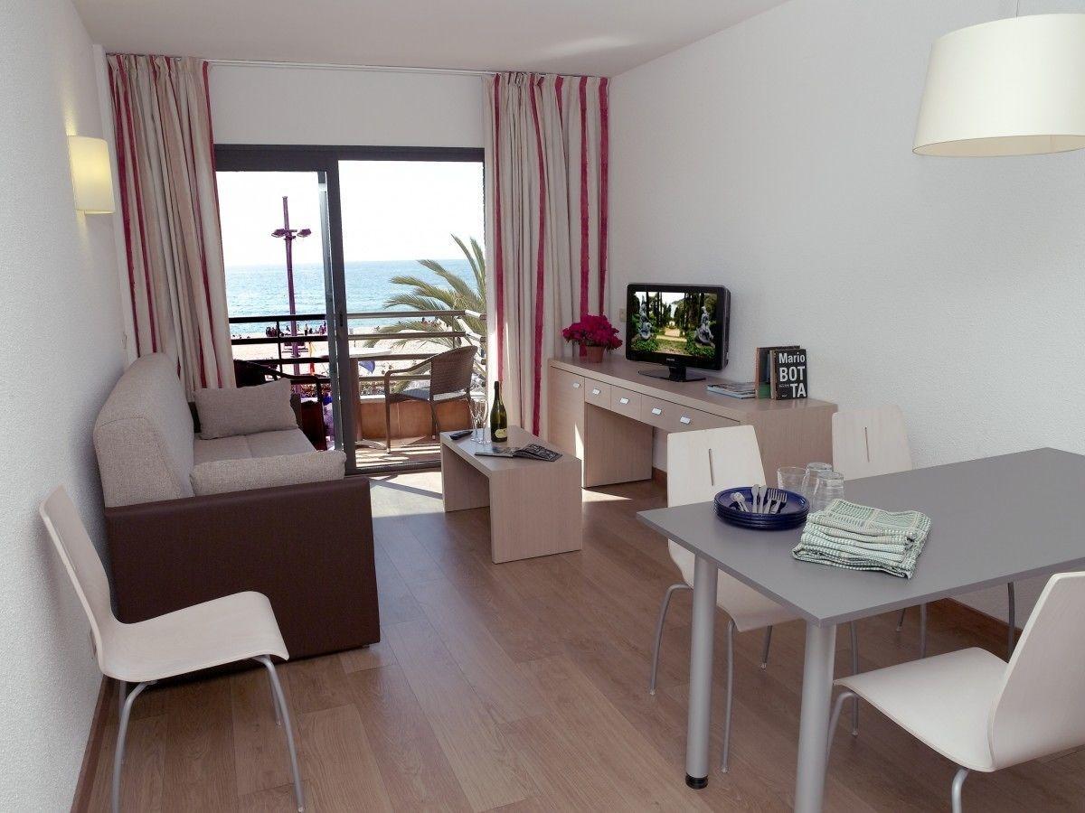 Almirall Apartaments Lloret de Mar Buitenkant foto