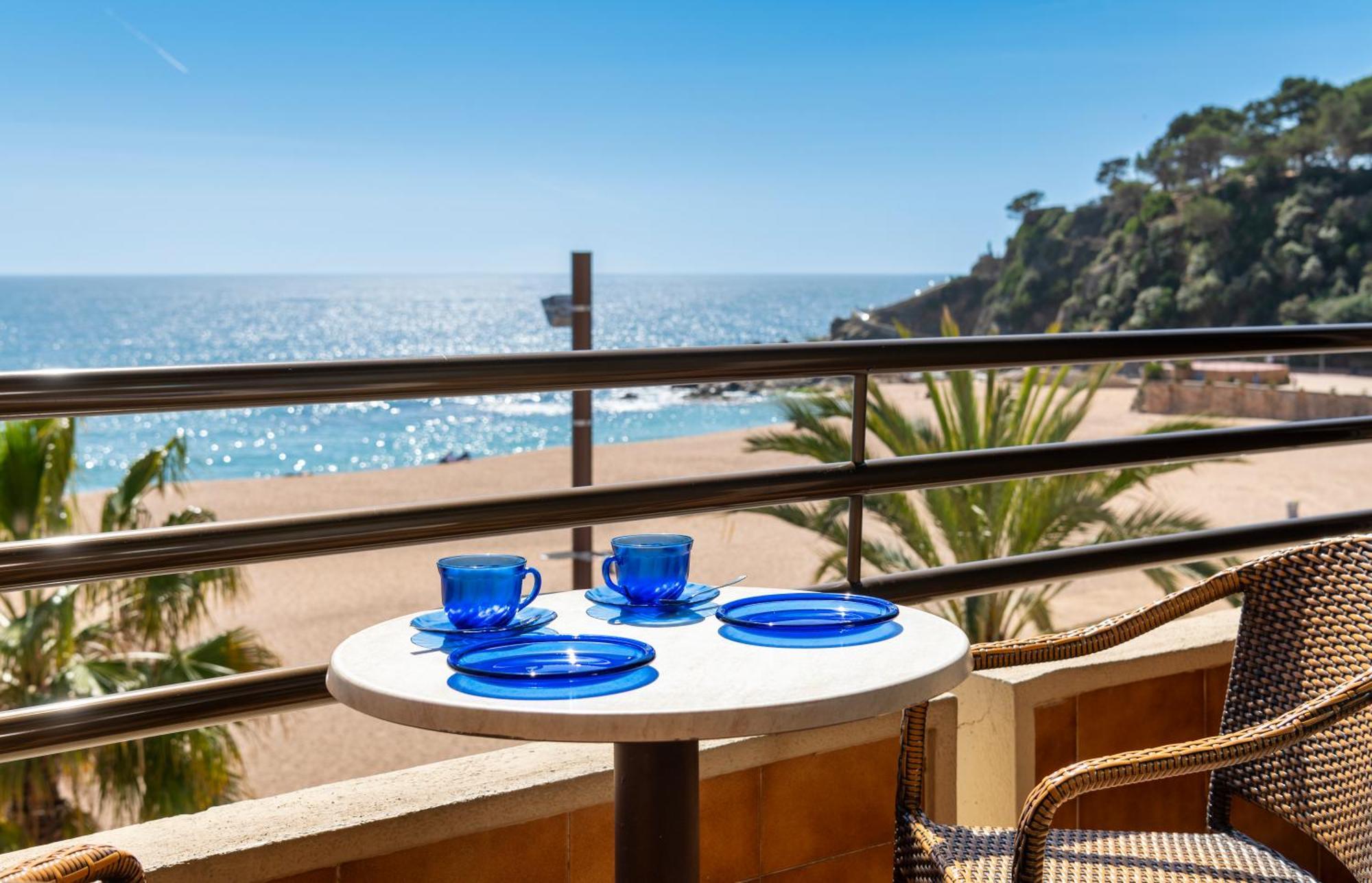 Almirall Apartaments Lloret de Mar Buitenkant foto