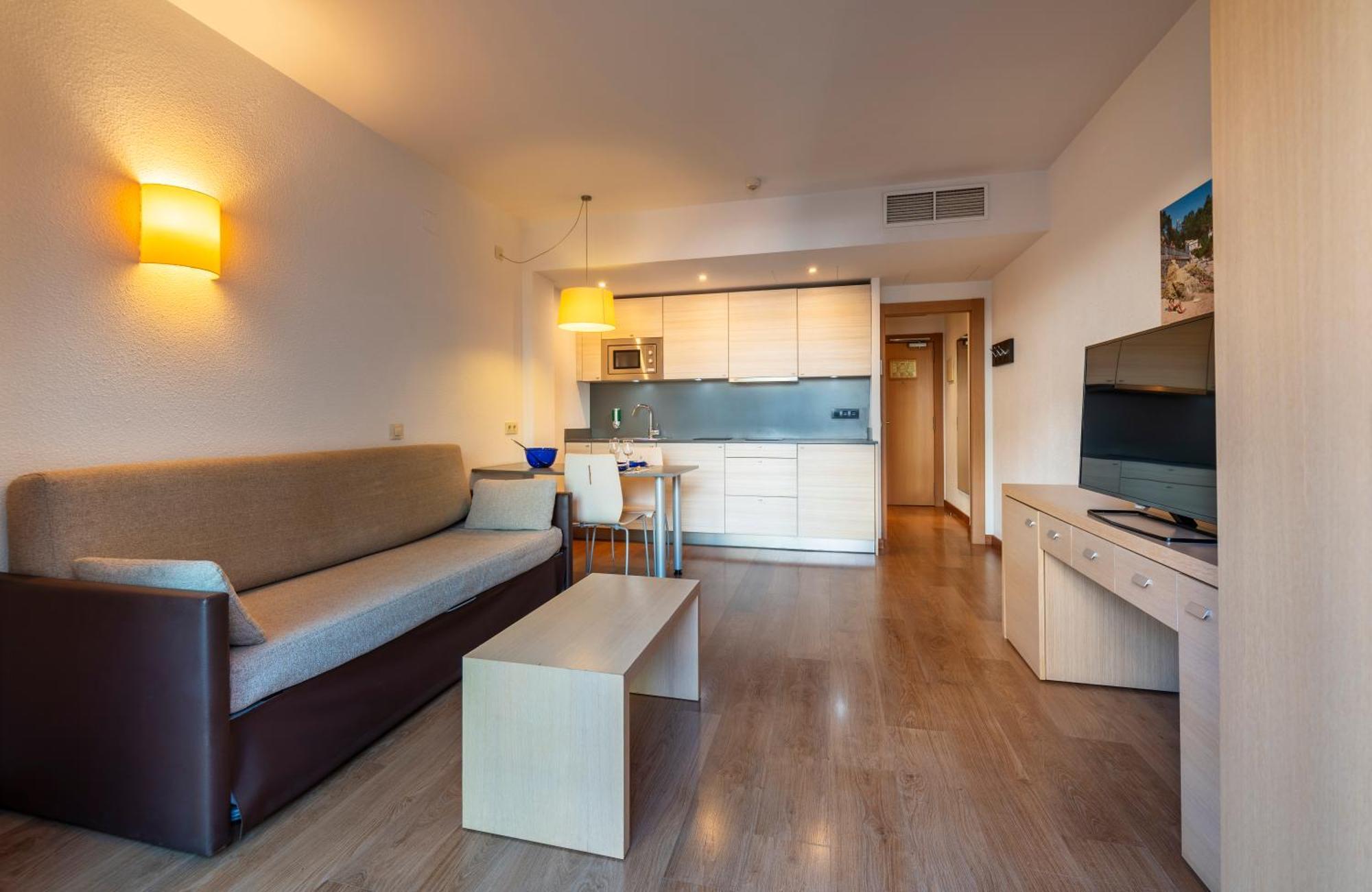 Almirall Apartaments Lloret de Mar Buitenkant foto