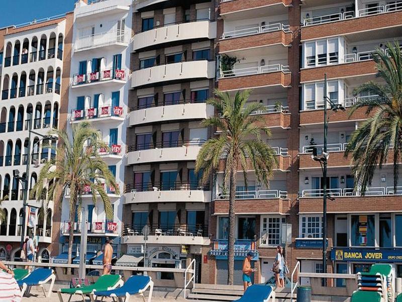 Almirall Apartaments Lloret de Mar Buitenkant foto