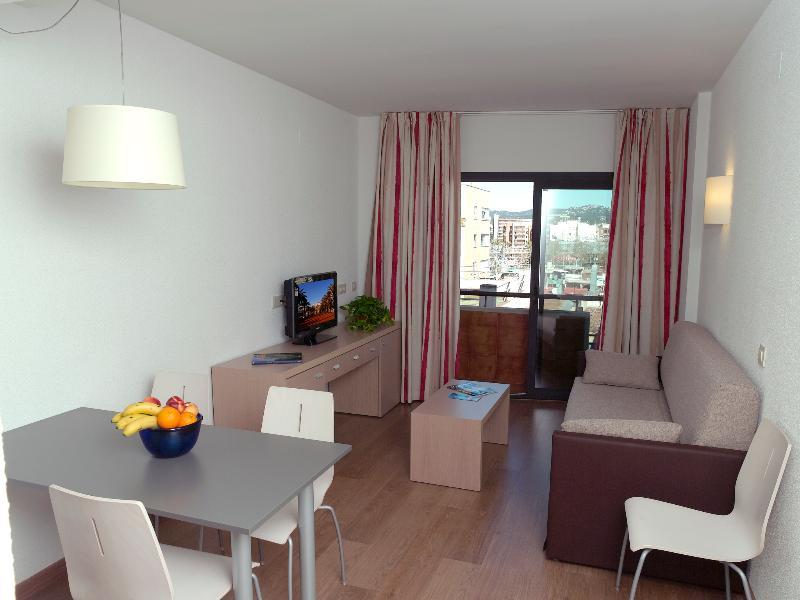 Almirall Apartaments Lloret de Mar Buitenkant foto